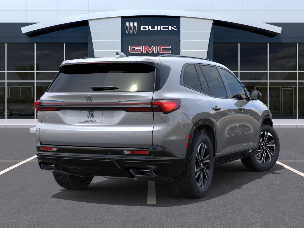 New 2026 Moonstone Gray Metallic Buick Sport Touring image 29