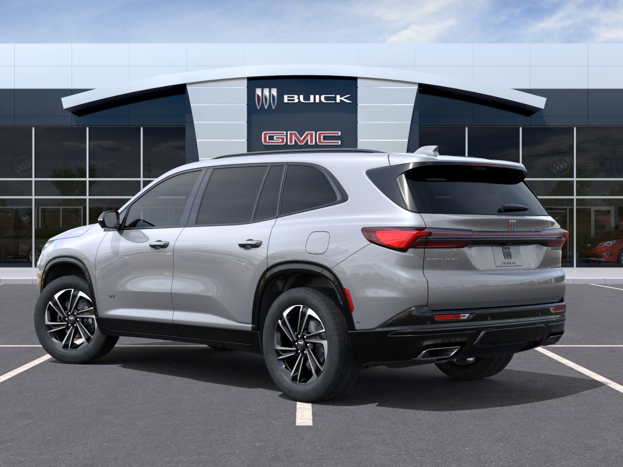 New 2026 Moonstone Gray Metallic Buick Sport Touring image 28