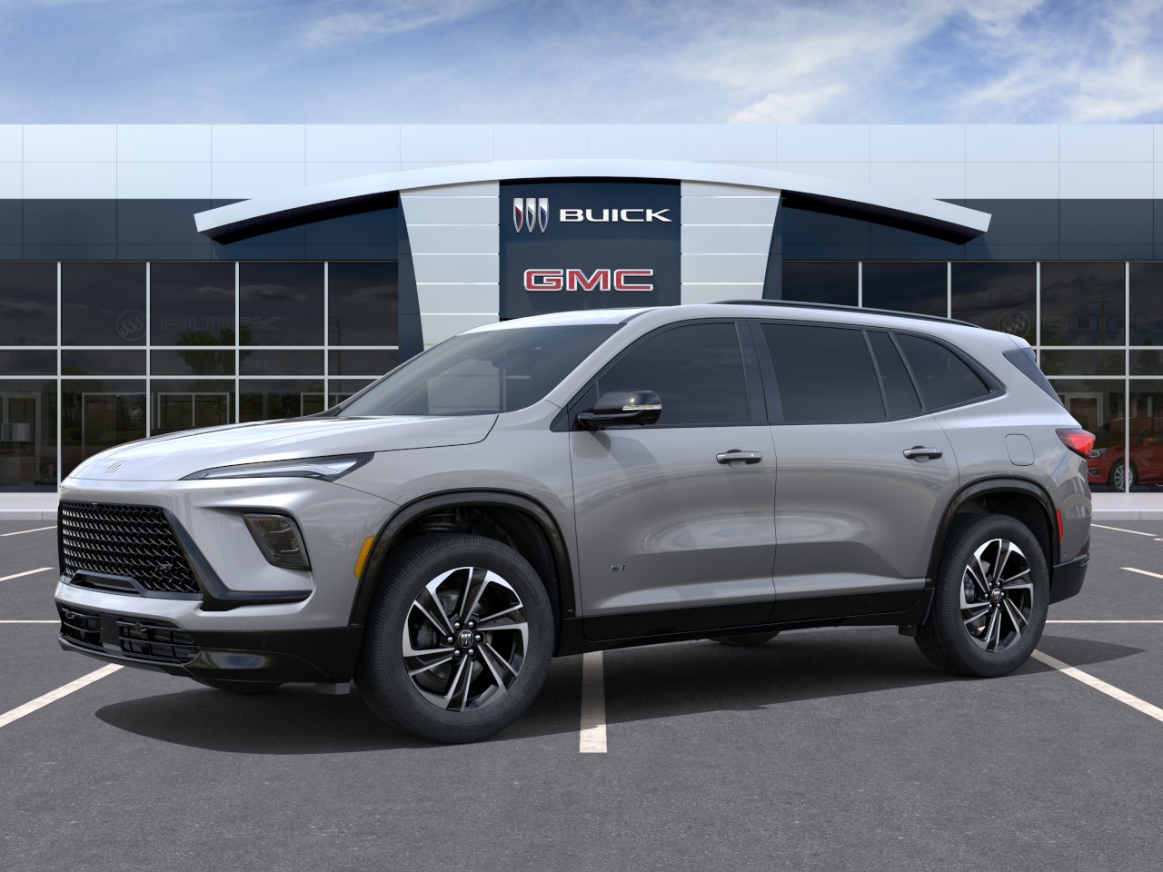 New 2026 Moonstone Gray Metallic Buick Sport Touring image 27