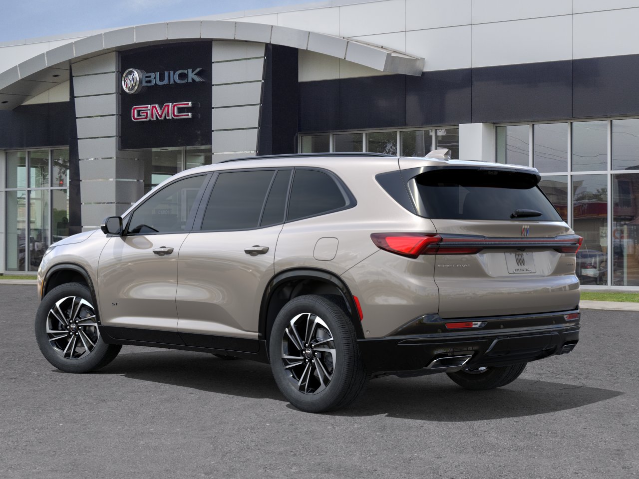 2027 Buick Enclave Sport Touring - Photo 3