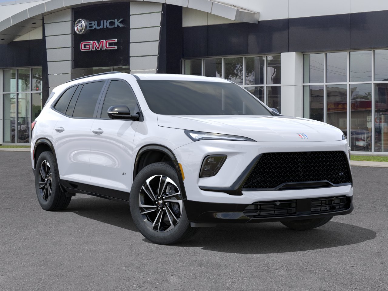 2027 Buick Enclave Sport Touring - Photo 7
