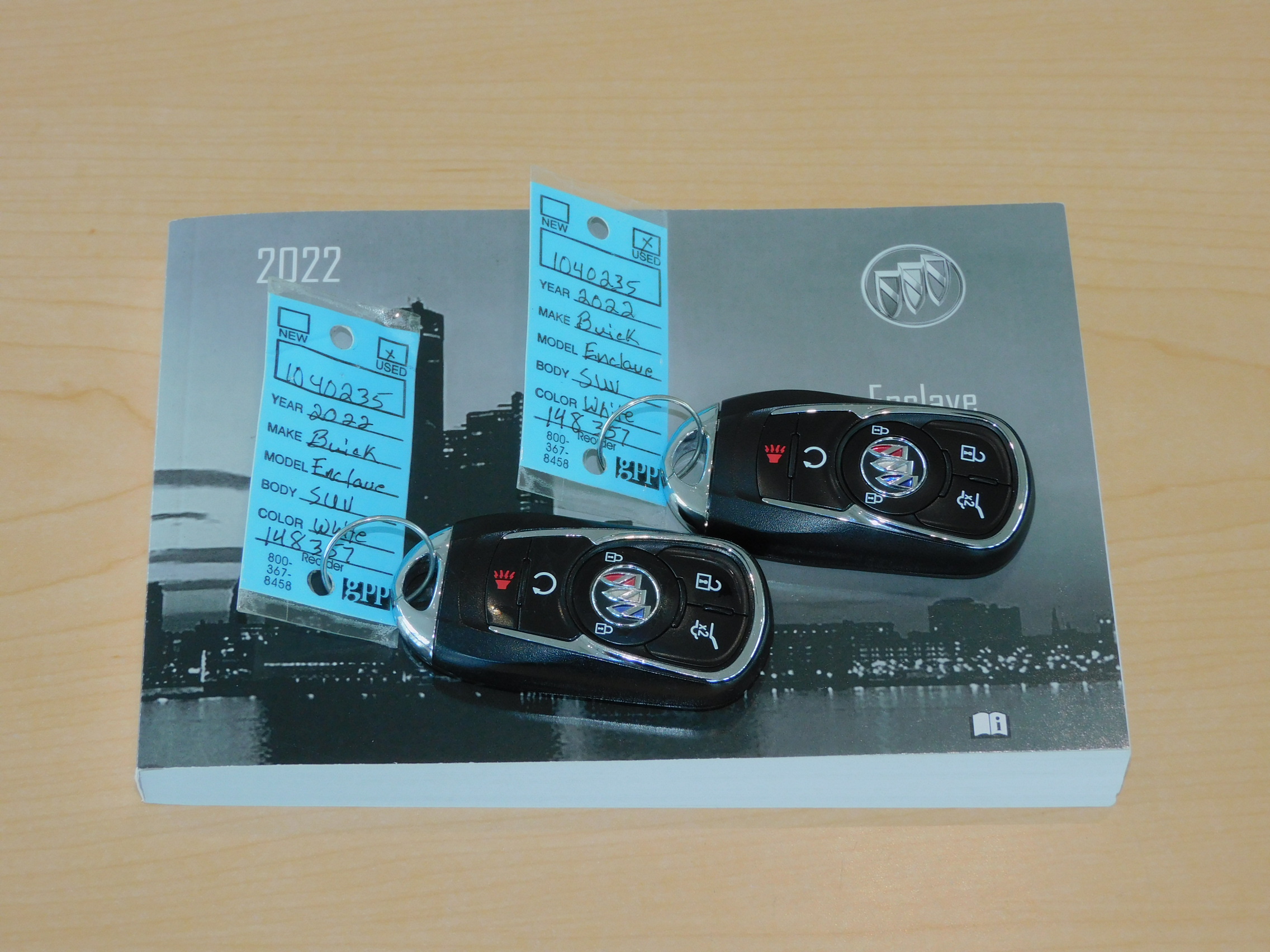 2022 Buick Enclave Essence photo 33