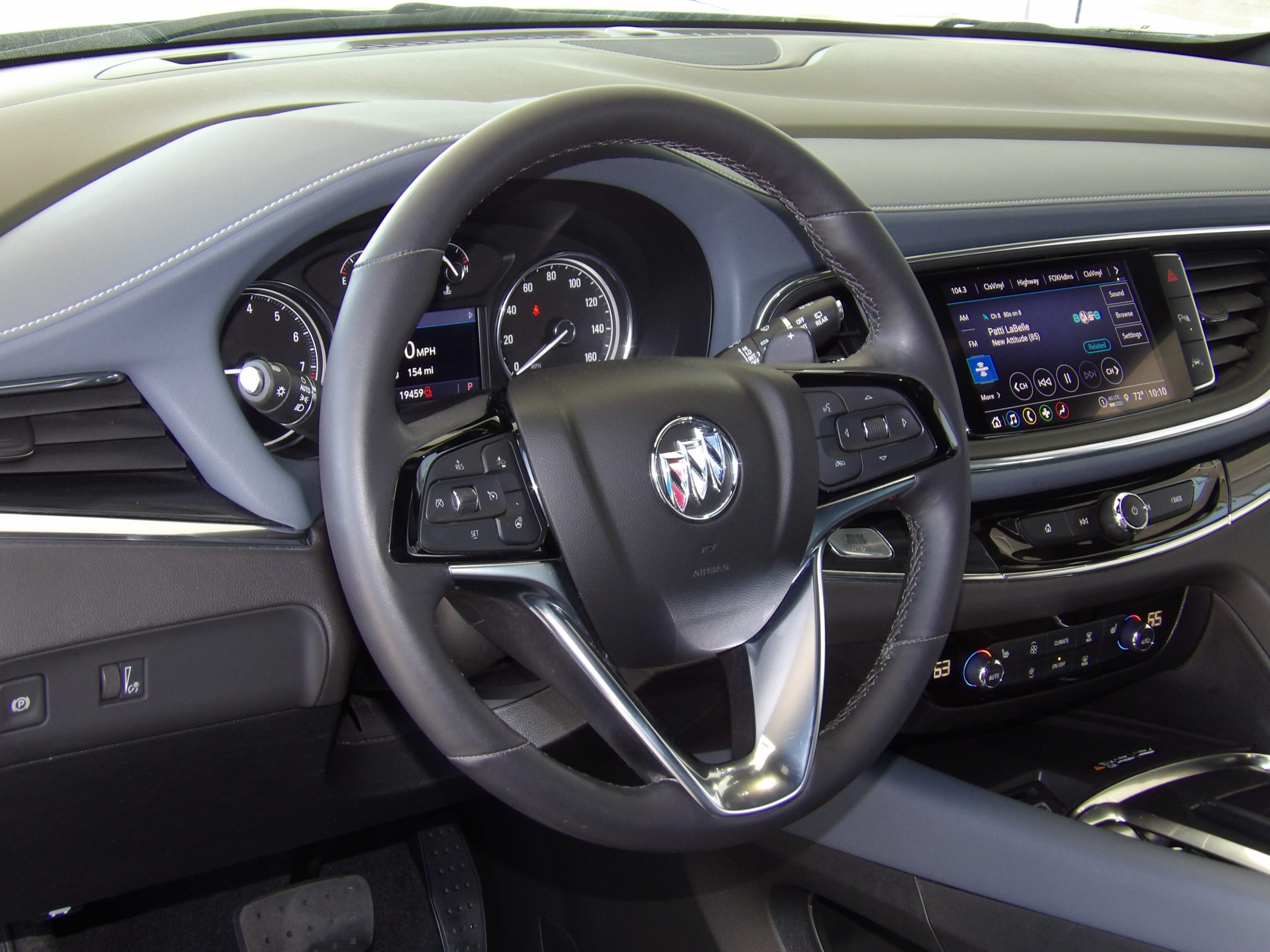 Used 2024 Moonstone Gray Metallic Buick Essence image 15