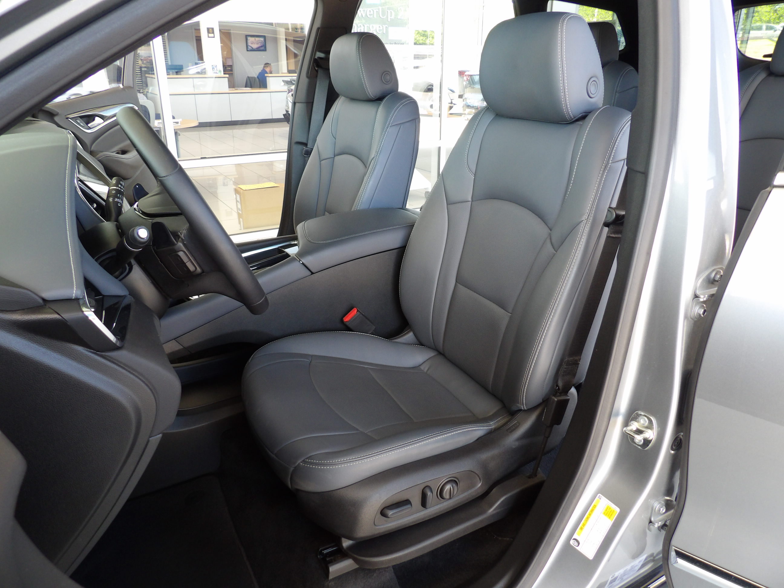 Used 2024 Moonstone Gray Metallic Buick Essence image 16