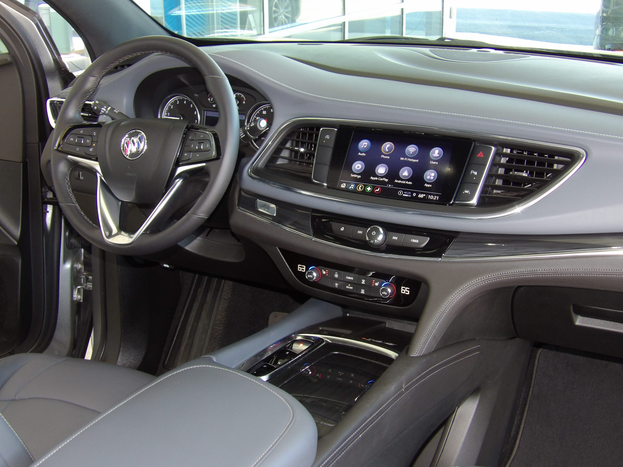 Used 2024 Moonstone Gray Metallic Buick Essence image 25