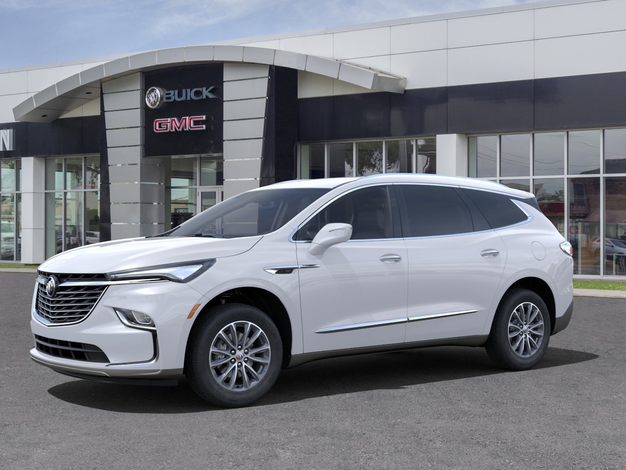 New 2024 Buick Enclave Essence SUV in Metairie #243190 | Crown Buick GMC