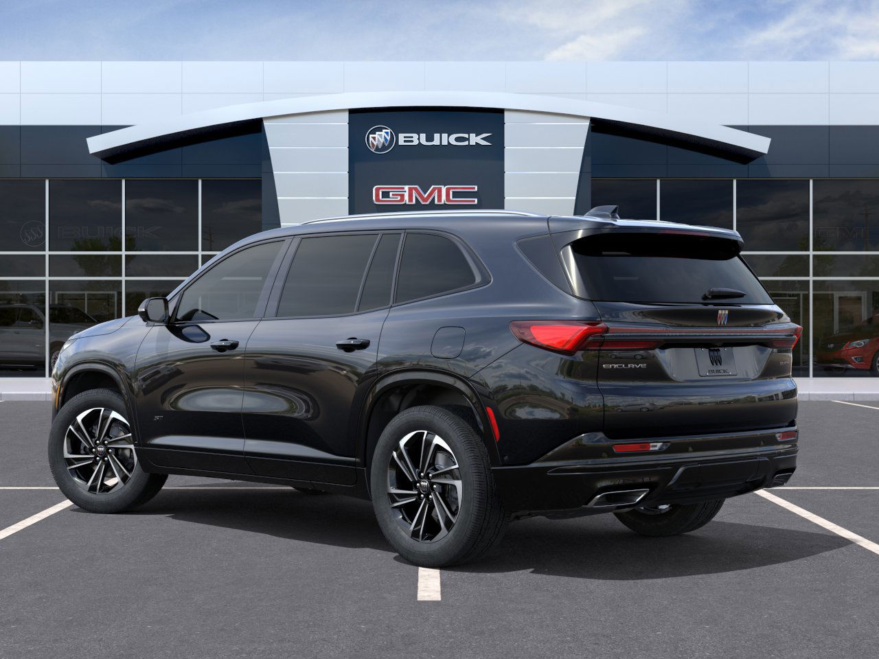 2025 Buick Enclave Sport Touring photo 3