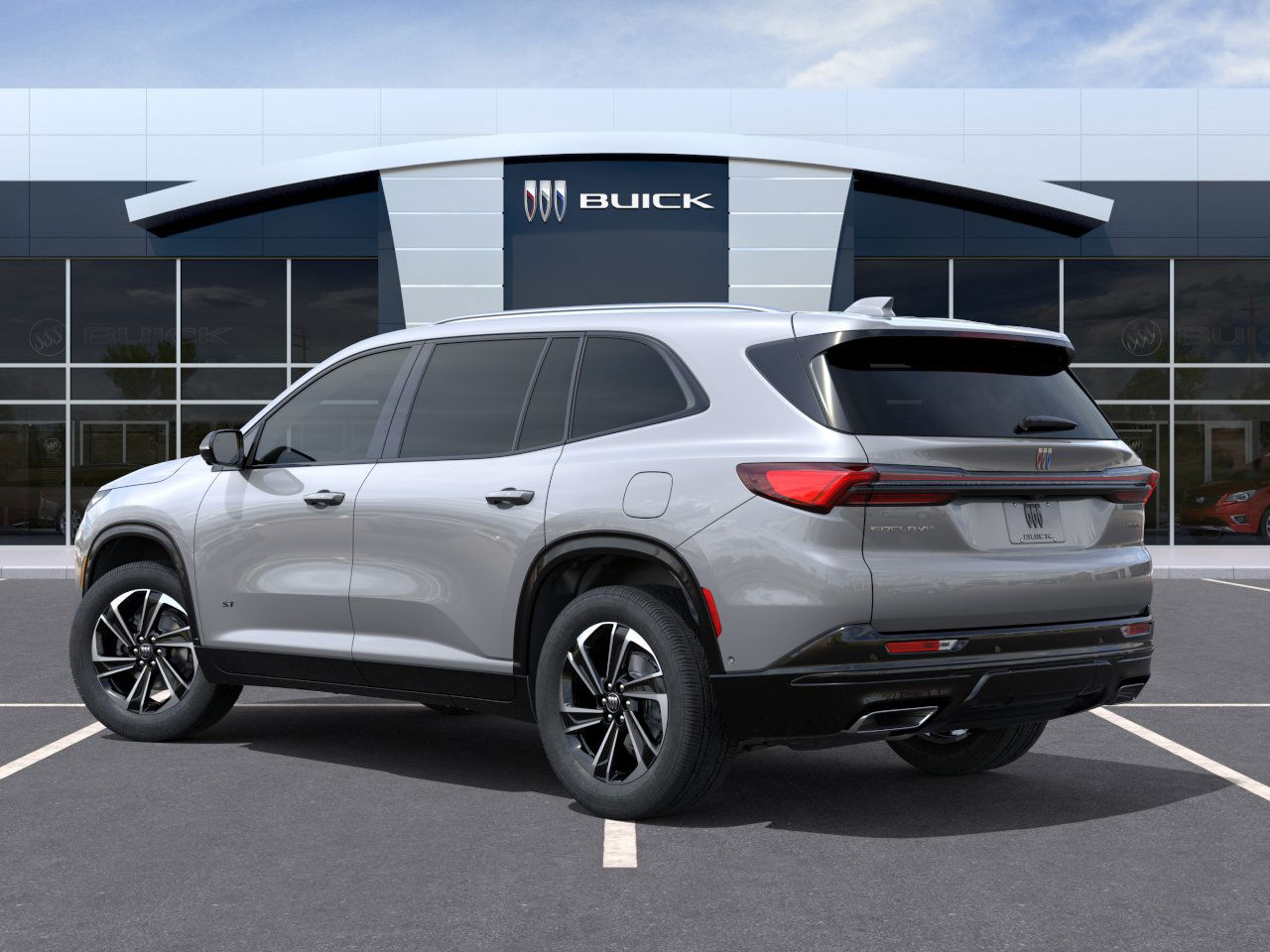 2025 Buick Enclave Sport Touring photo 3