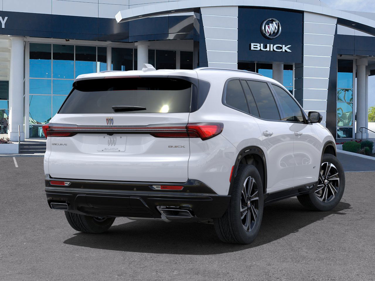 New 2025 Buick Enclave Sport Touring SUV in Peoria 250231 Liberty Buick, Inc.