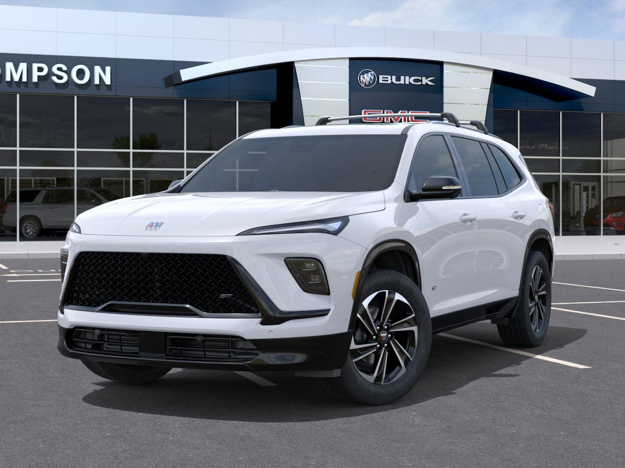 New 2025 Summit White Buick Sport Touring image 30