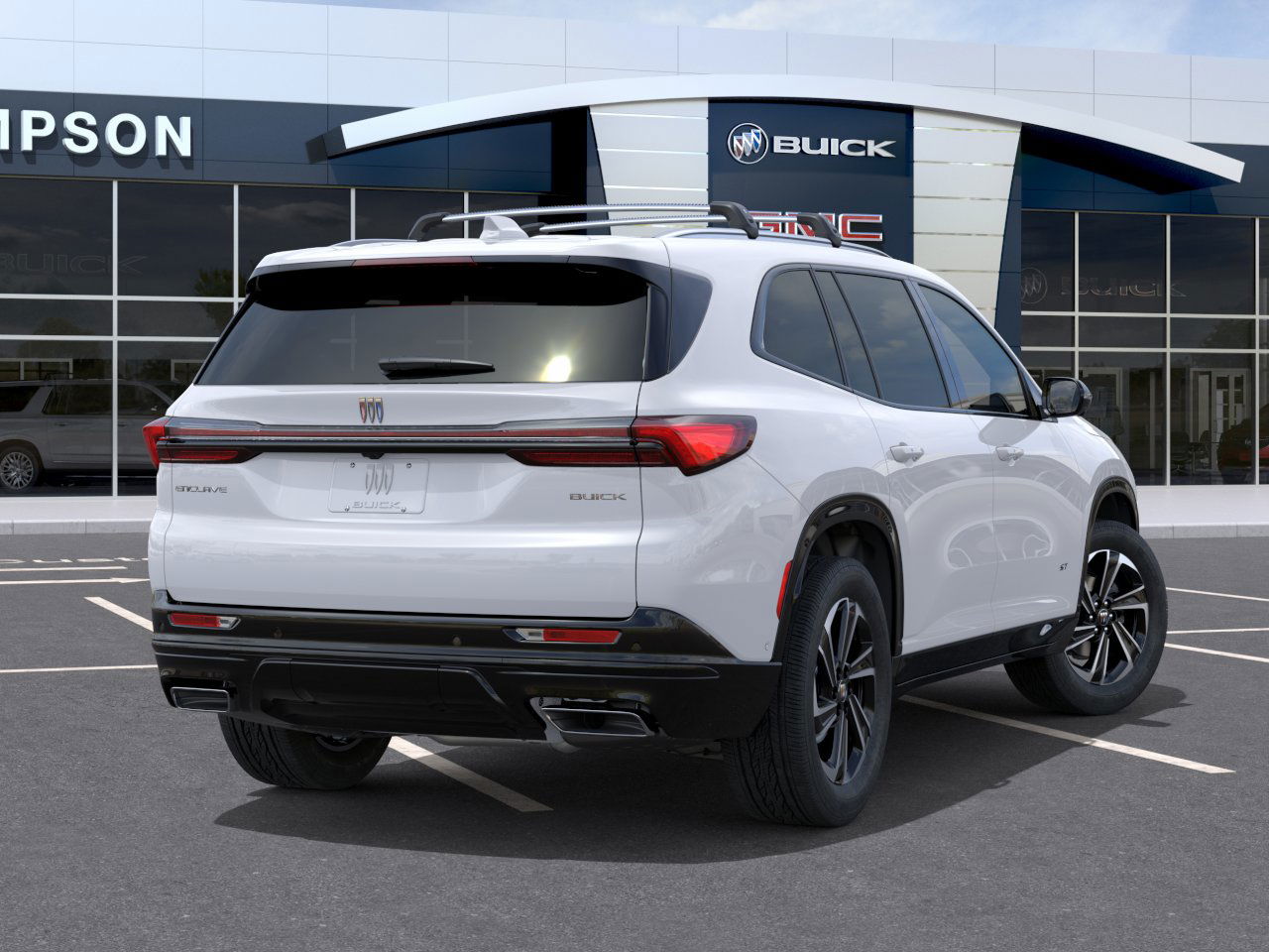 New 2025 Summit White Buick Sport Touring image 28