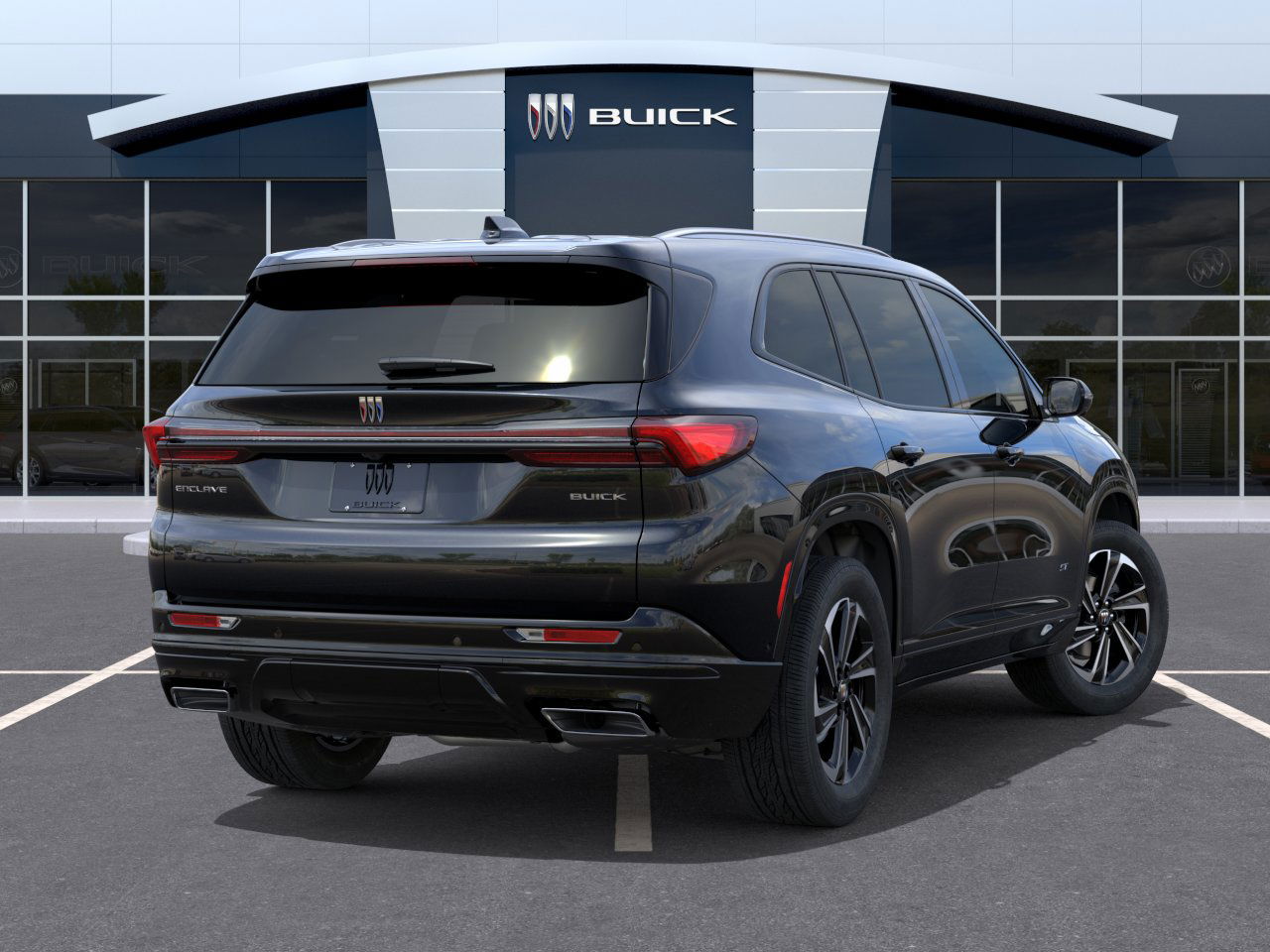 2025 Buick Enclave Sport Touring photo 4