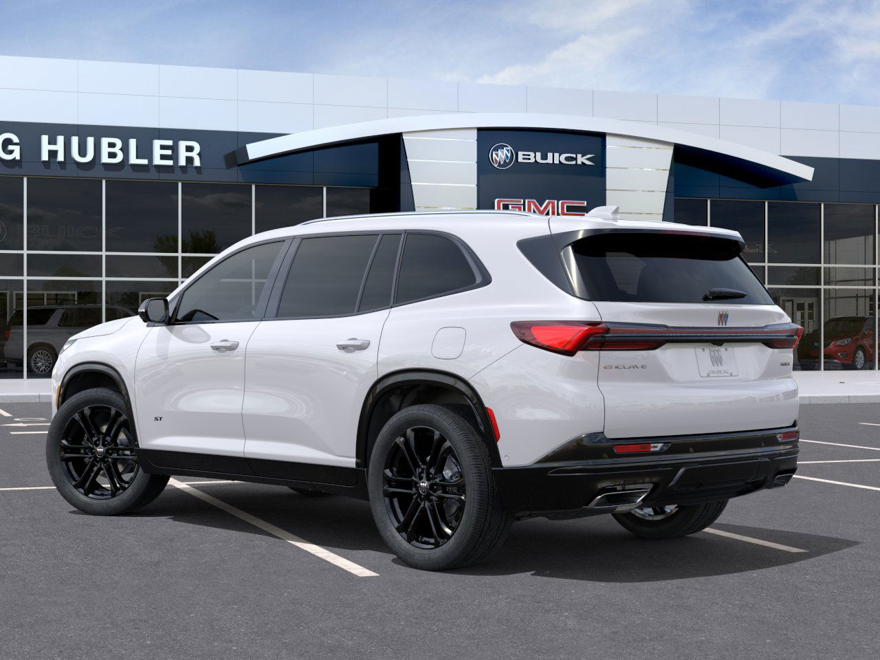 2025 Buick Enclave Sport Touring photo 3