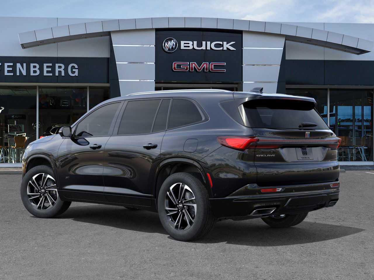 2025 Buick Enclave Sport Touring photo 3