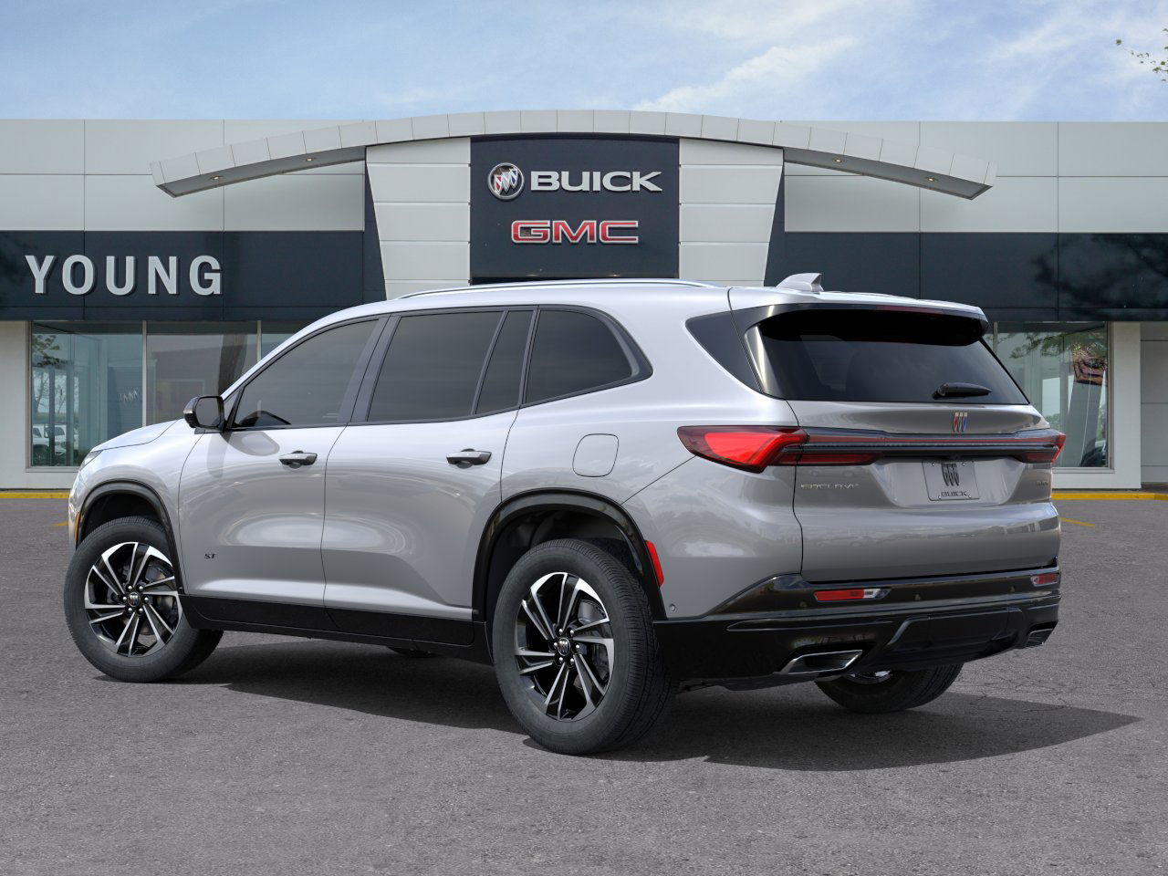2025 Buick Enclave Sport Touring photo 3