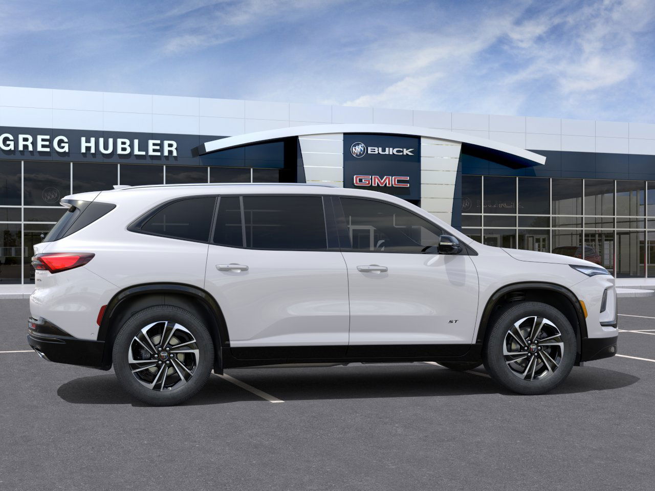 2025 Buick Enclave Sport Touring photo 4