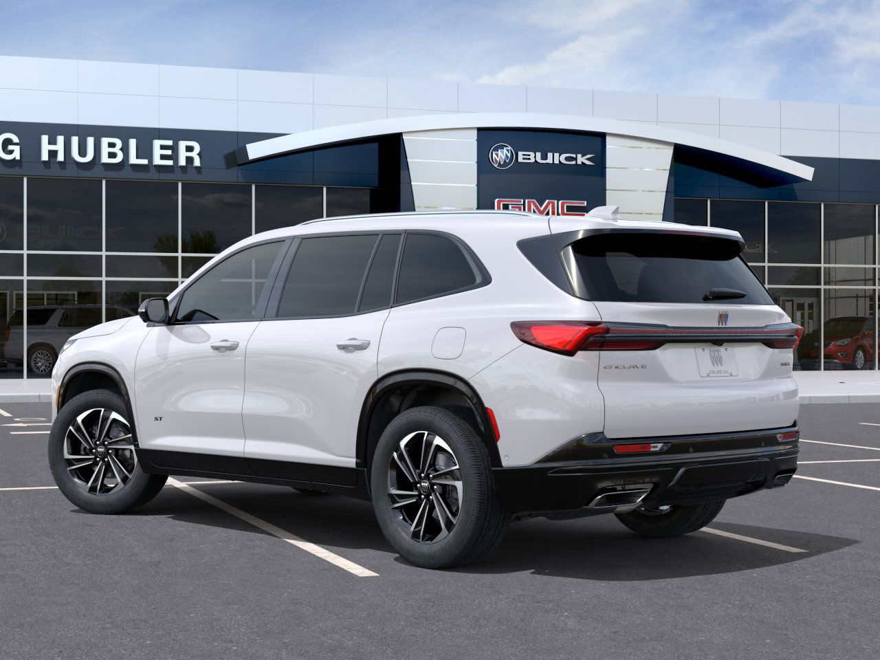 2025 Buick Enclave Sport Touring photo 2