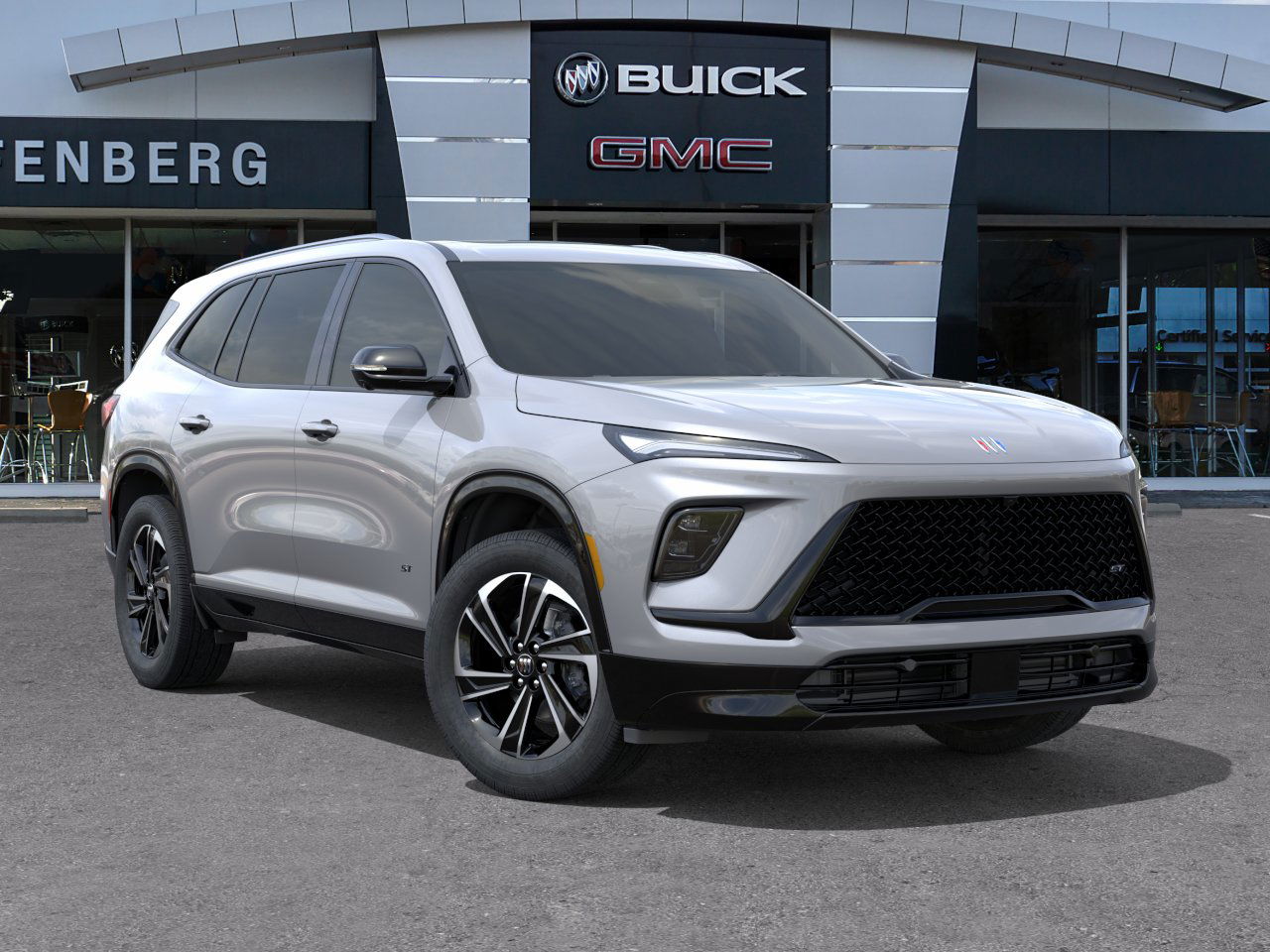 2025 Buick Enclave Sport Touring photo 3