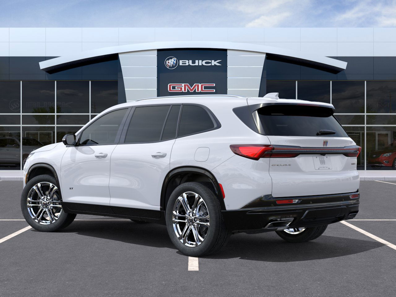 2025 Buick Enclave Sport Touring photo 3