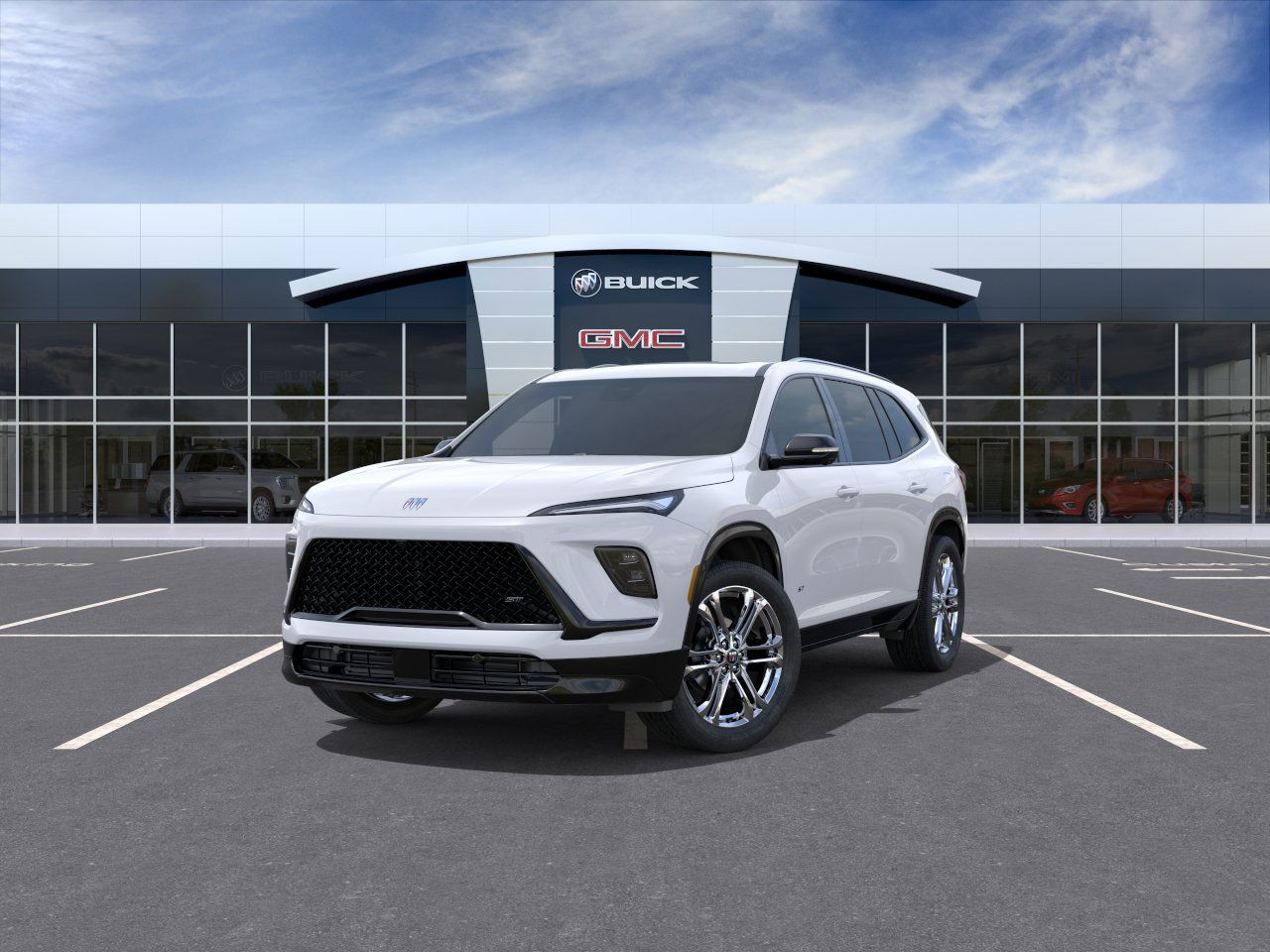 2025 Buick Enclave Sport Touring photo 8