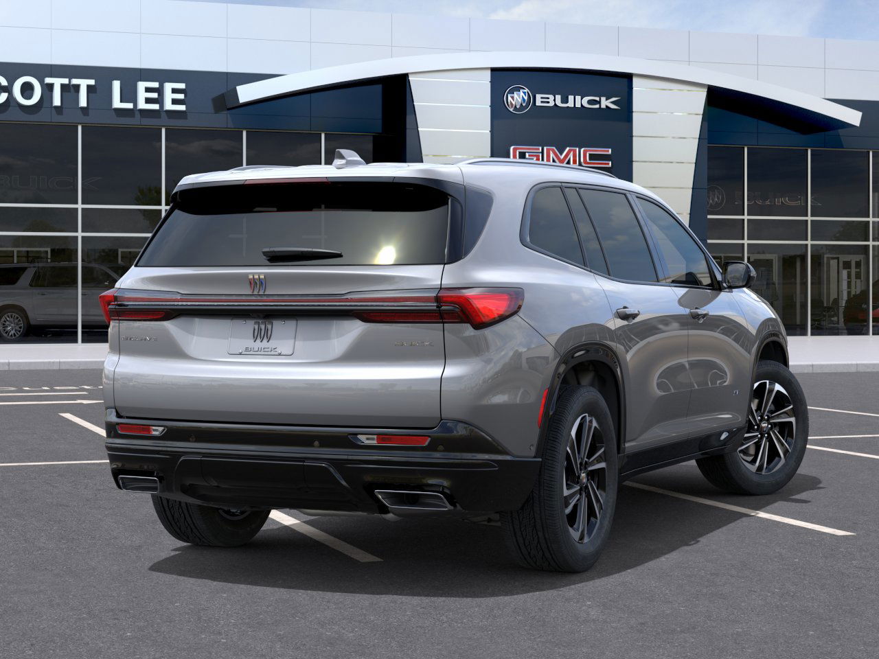 2025 Buick Enclave Sport Touring photo 3
