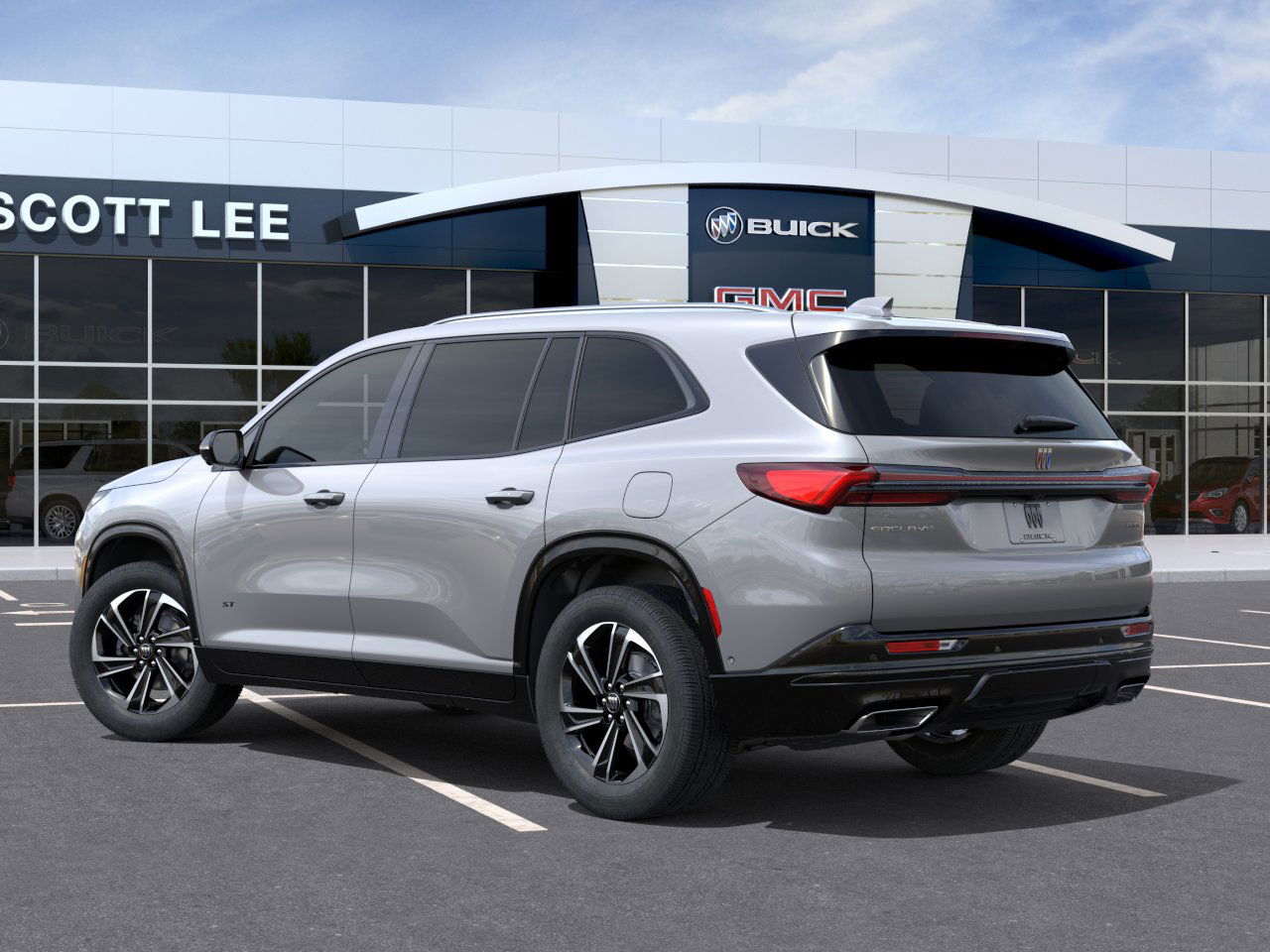 2025 Buick Enclave Sport Touring photo 2