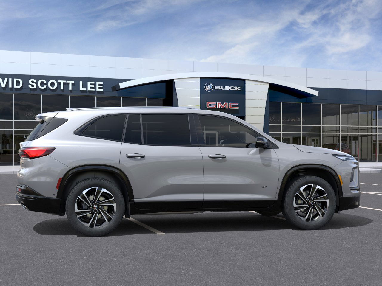 2025 Buick Enclave Sport Touring photo 4