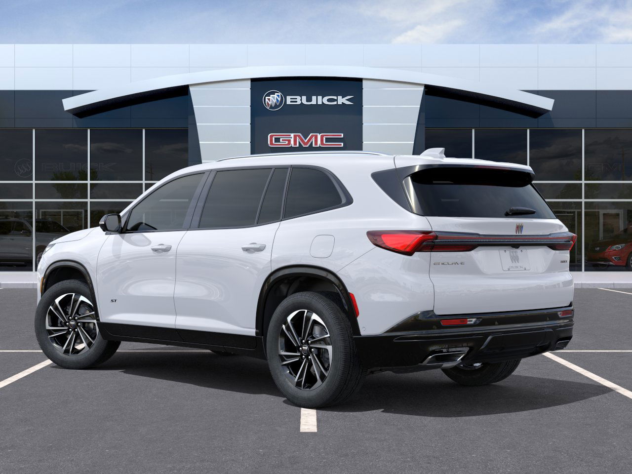 2025 Buick Enclave Sport Touring photo 3