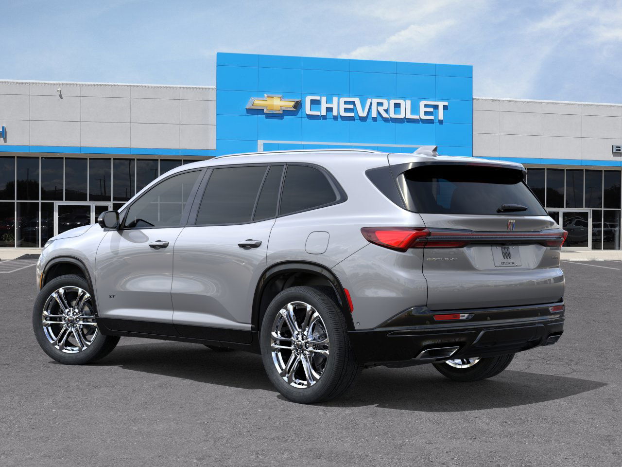 2025 Buick Enclave Sport Touring photo 3