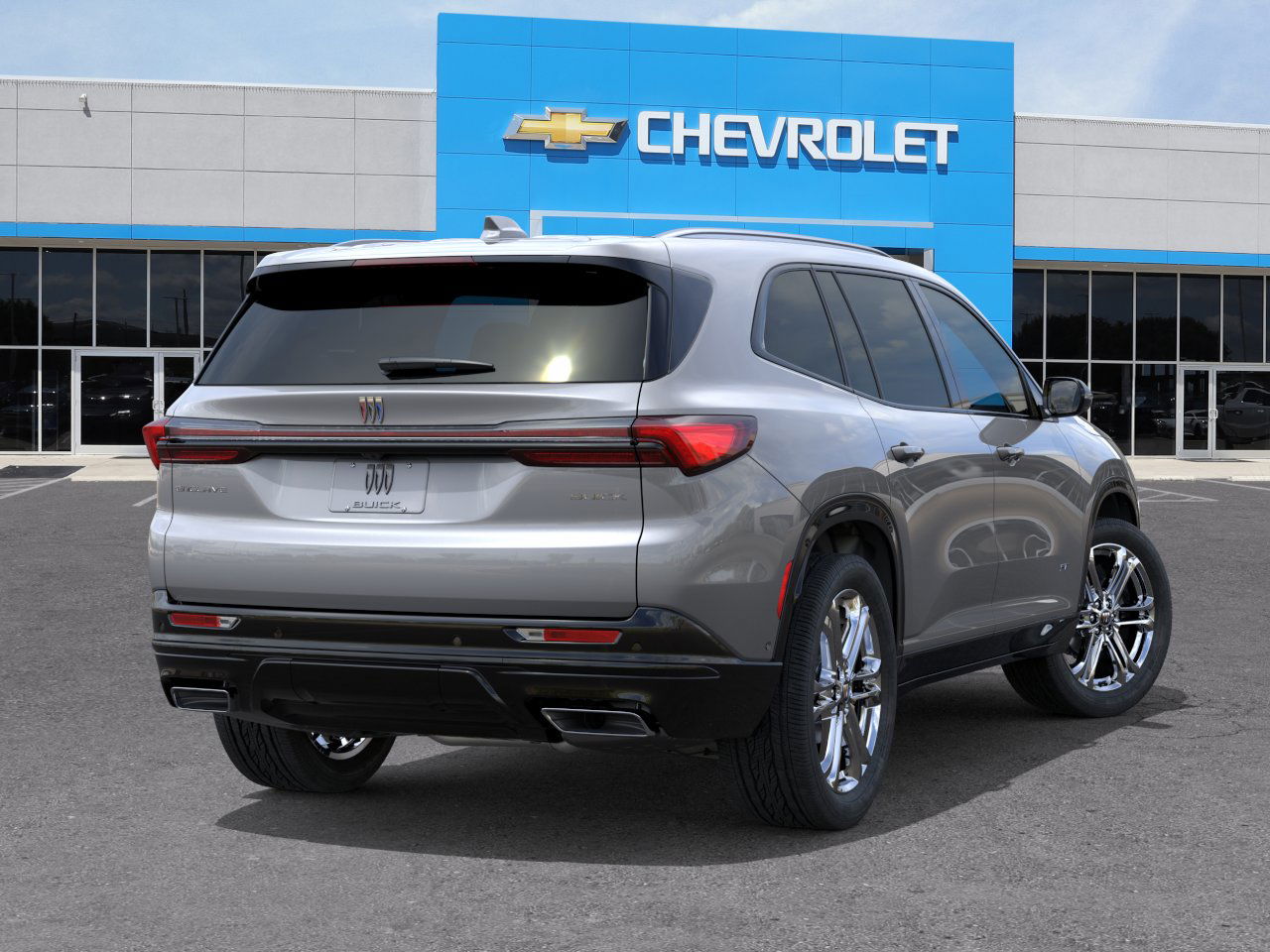 2025 Buick Enclave Sport Touring photo 4