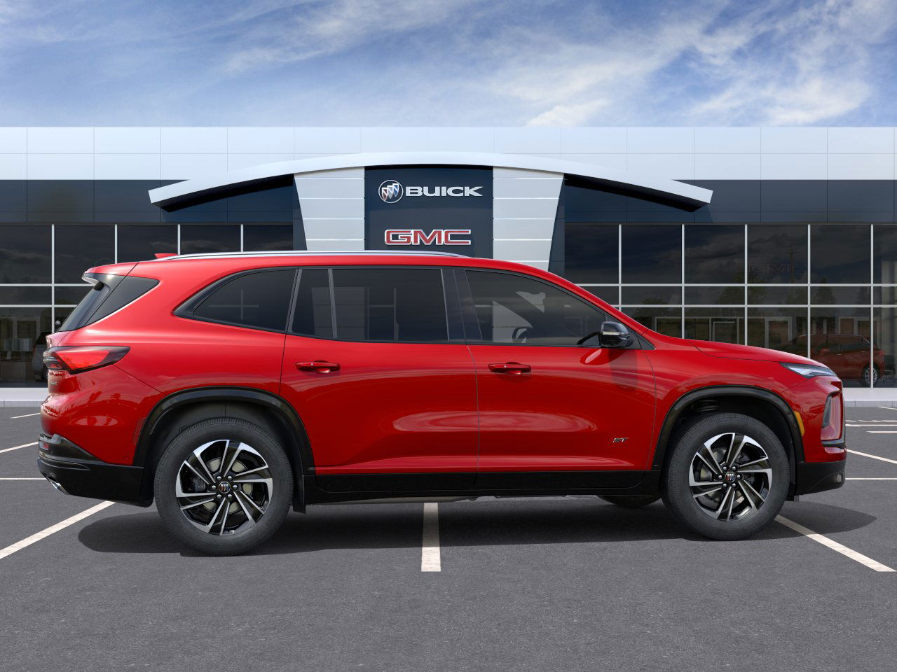 New 2025 Cherry Red Tintcoat Buick Sport Touring image 35