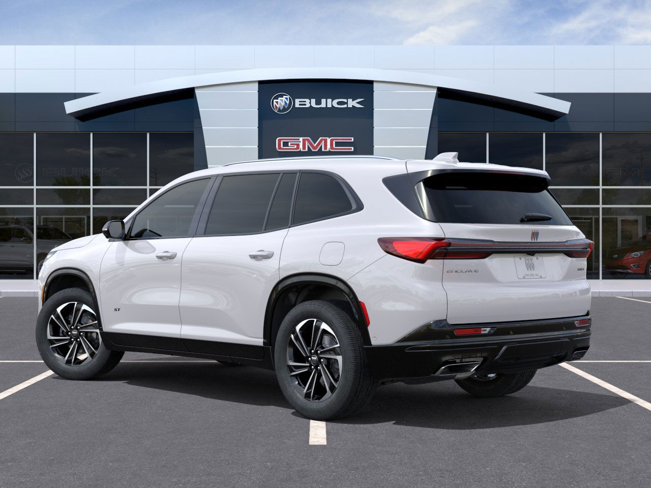 2025 Buick Enclave Sport Touring photo 36