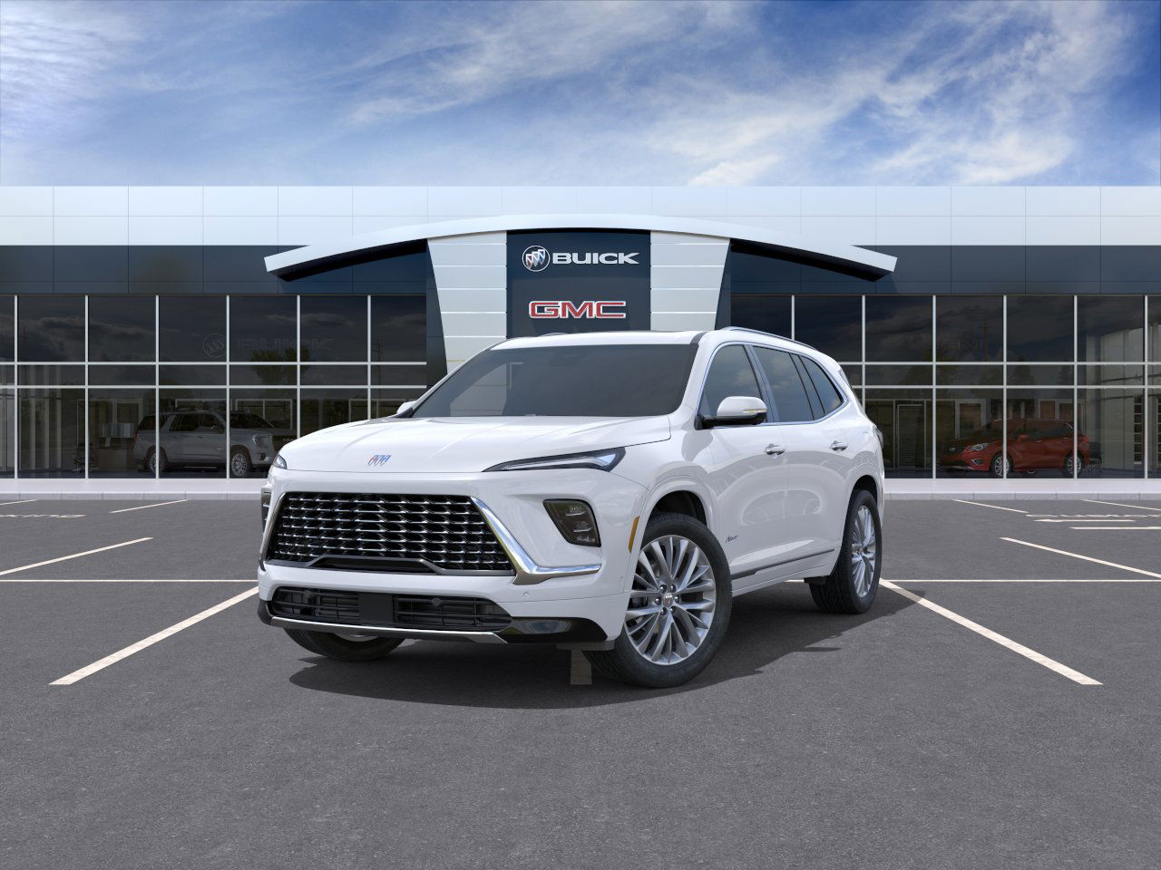 2026 Buick Enclave Avenir photo 7