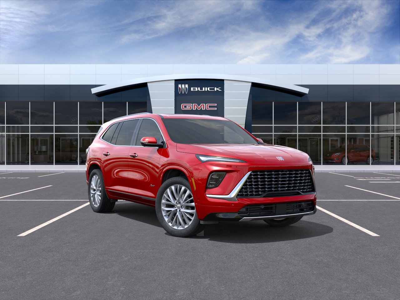 New 2026 Cherry Red Tintcoat Buick Avenir image 25