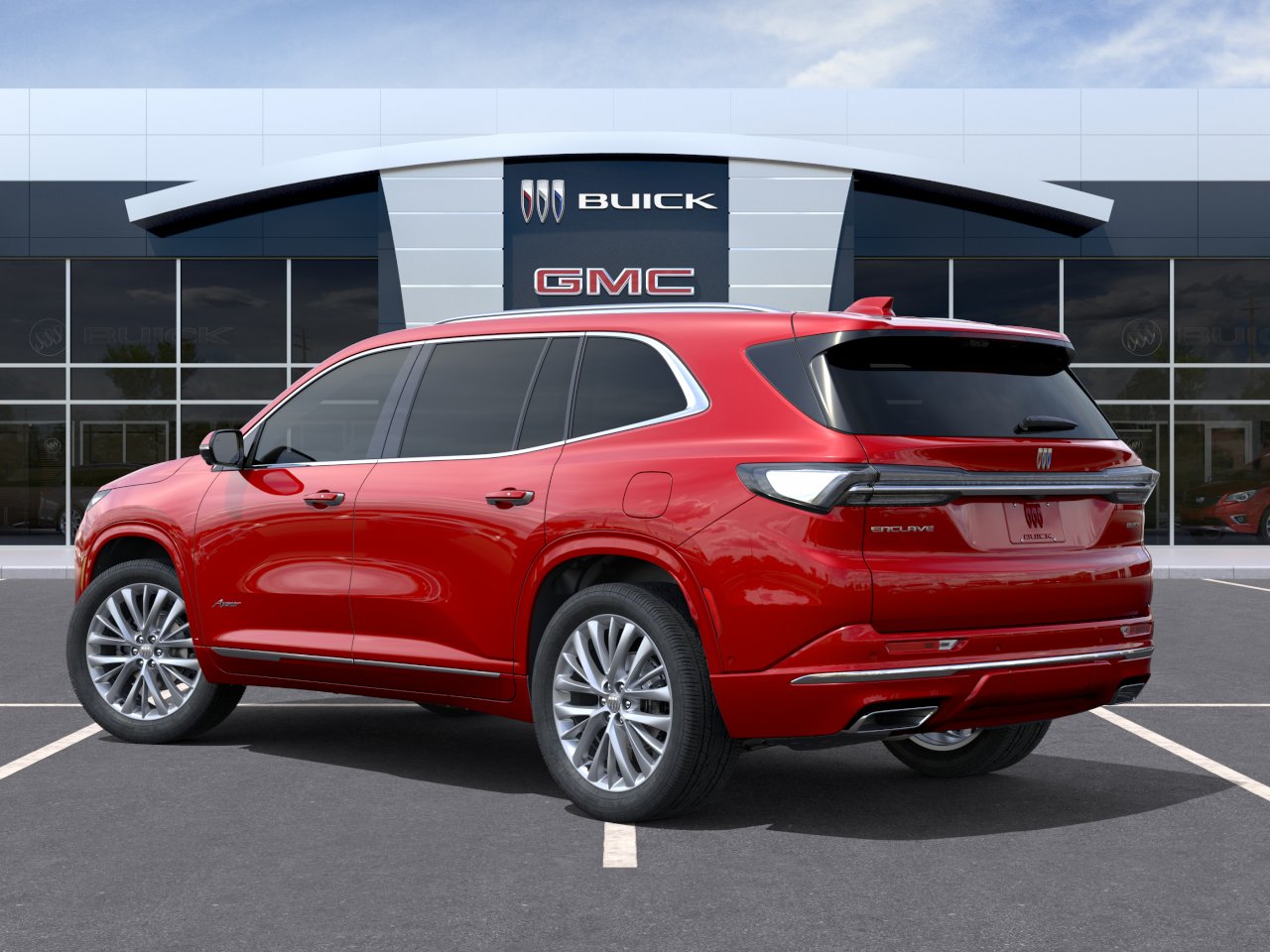 New 2026 Cherry Red Tintcoat Buick Avenir image 27