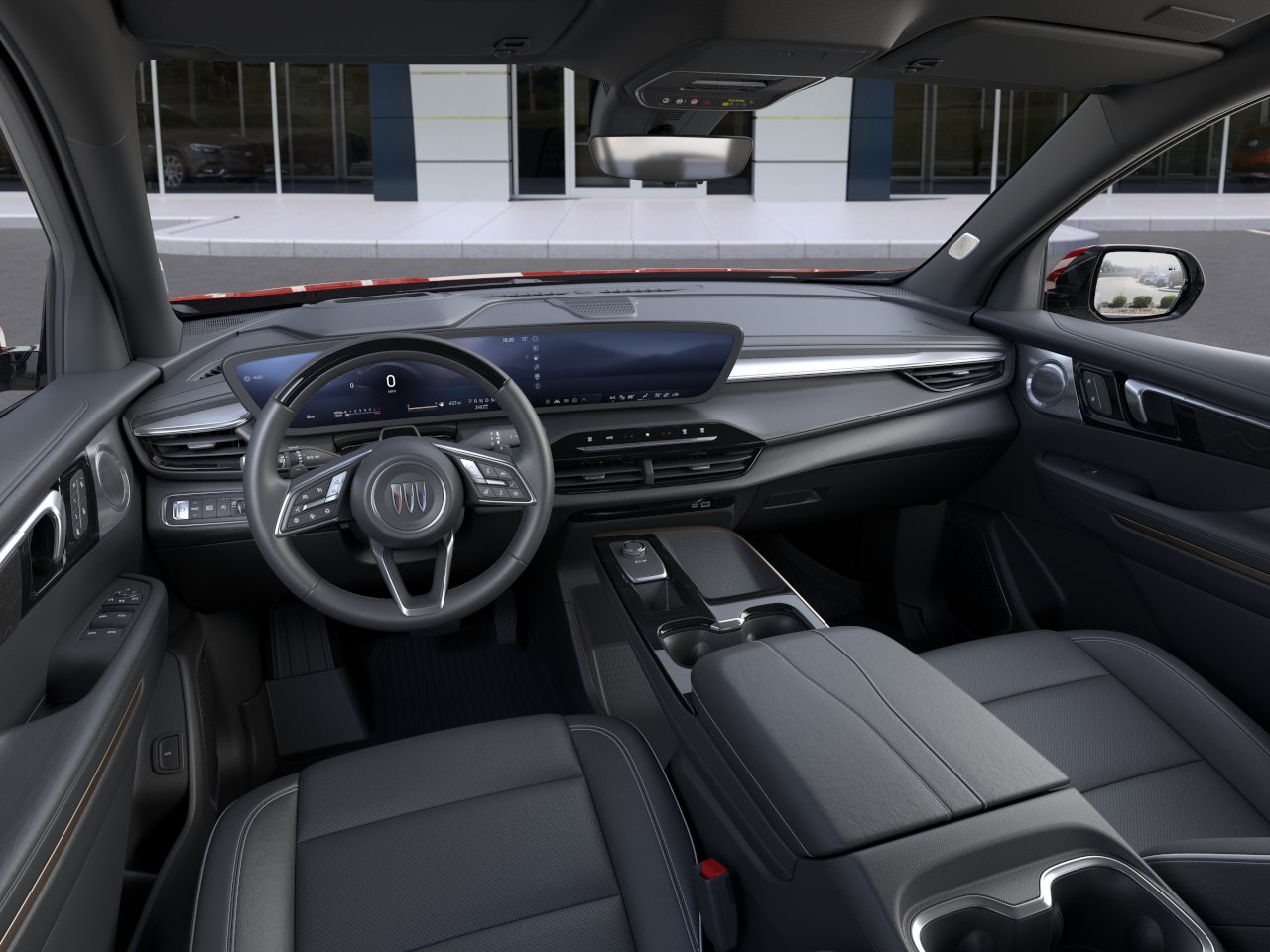 New 2026 Cherry Red Tintcoat Buick Avenir image 39