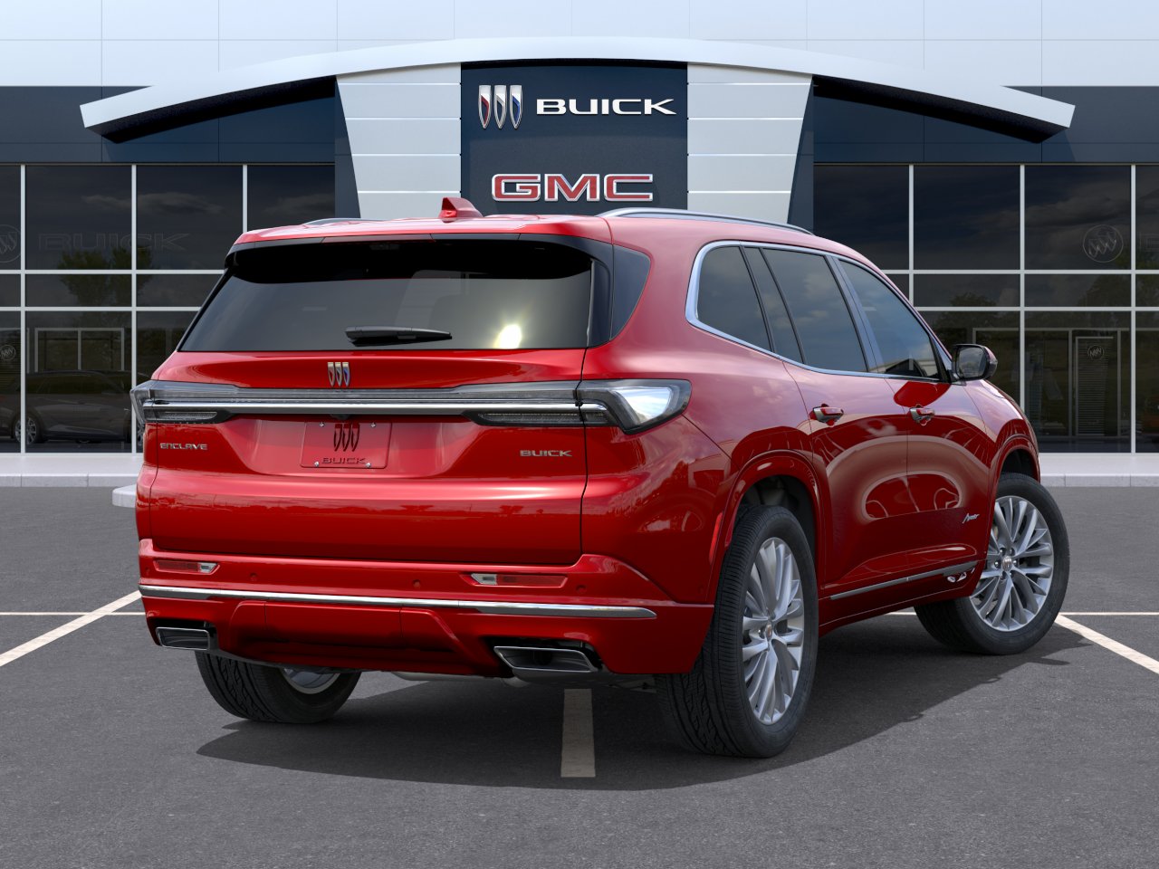 New 2026 Cherry Red Tintcoat Buick Avenir image 28