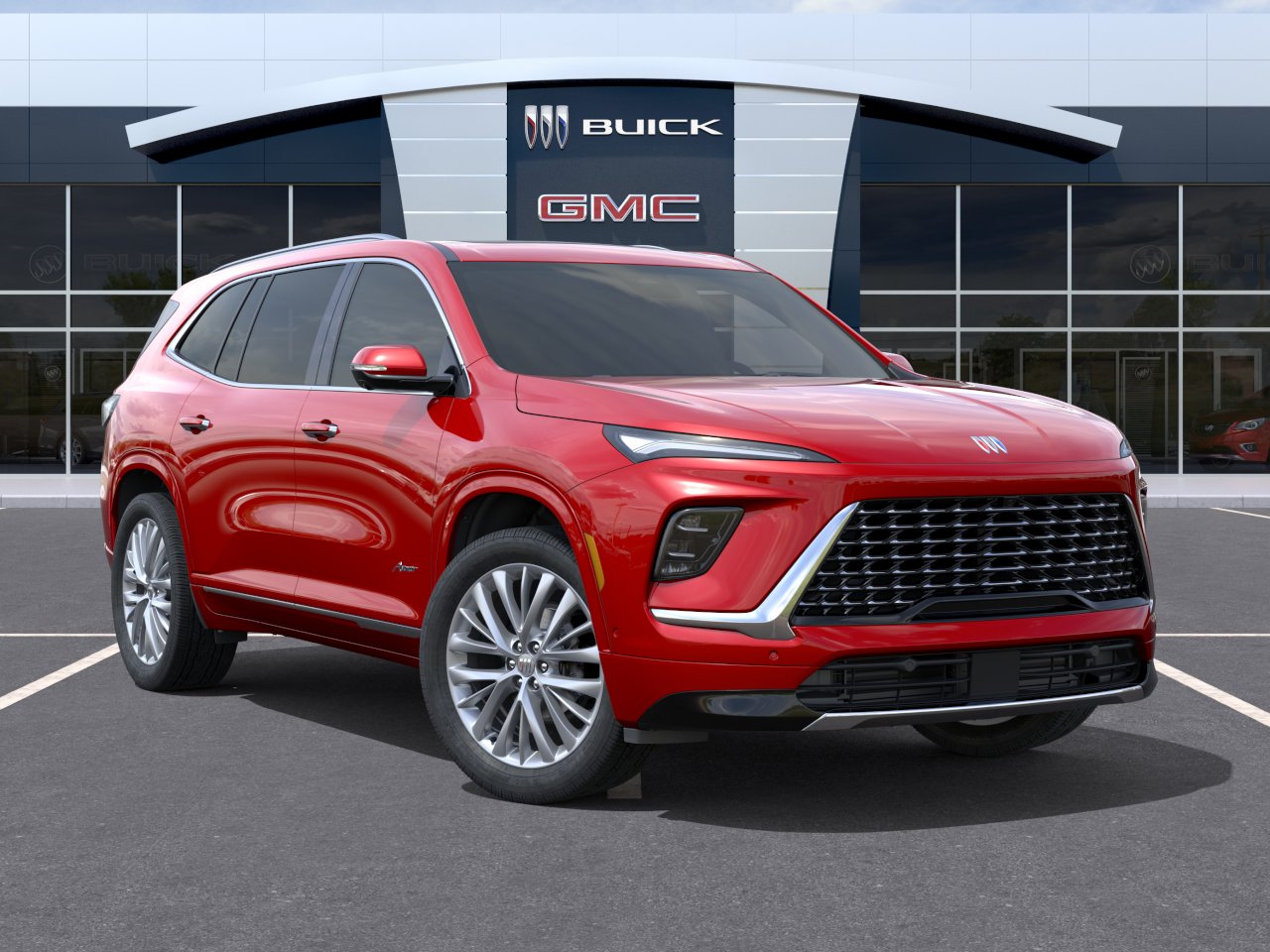 New 2026 Cherry Red Tintcoat Buick Avenir image 31