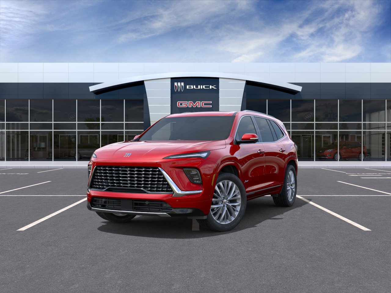 New 2026 Cherry Red Tintcoat Buick Avenir image 32