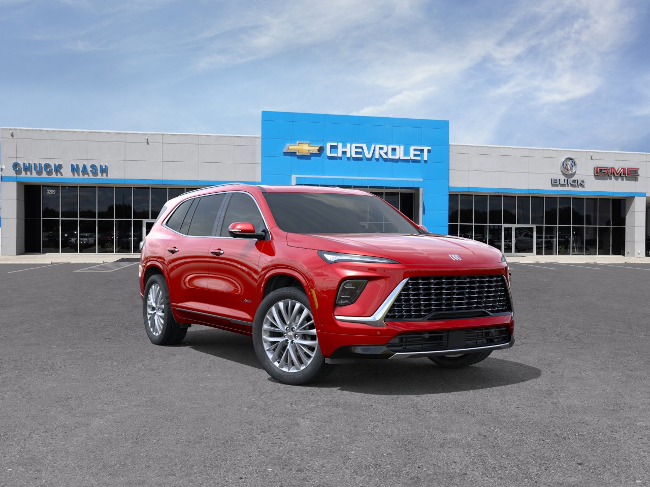 2026 Buick Enclave Avenir's photo