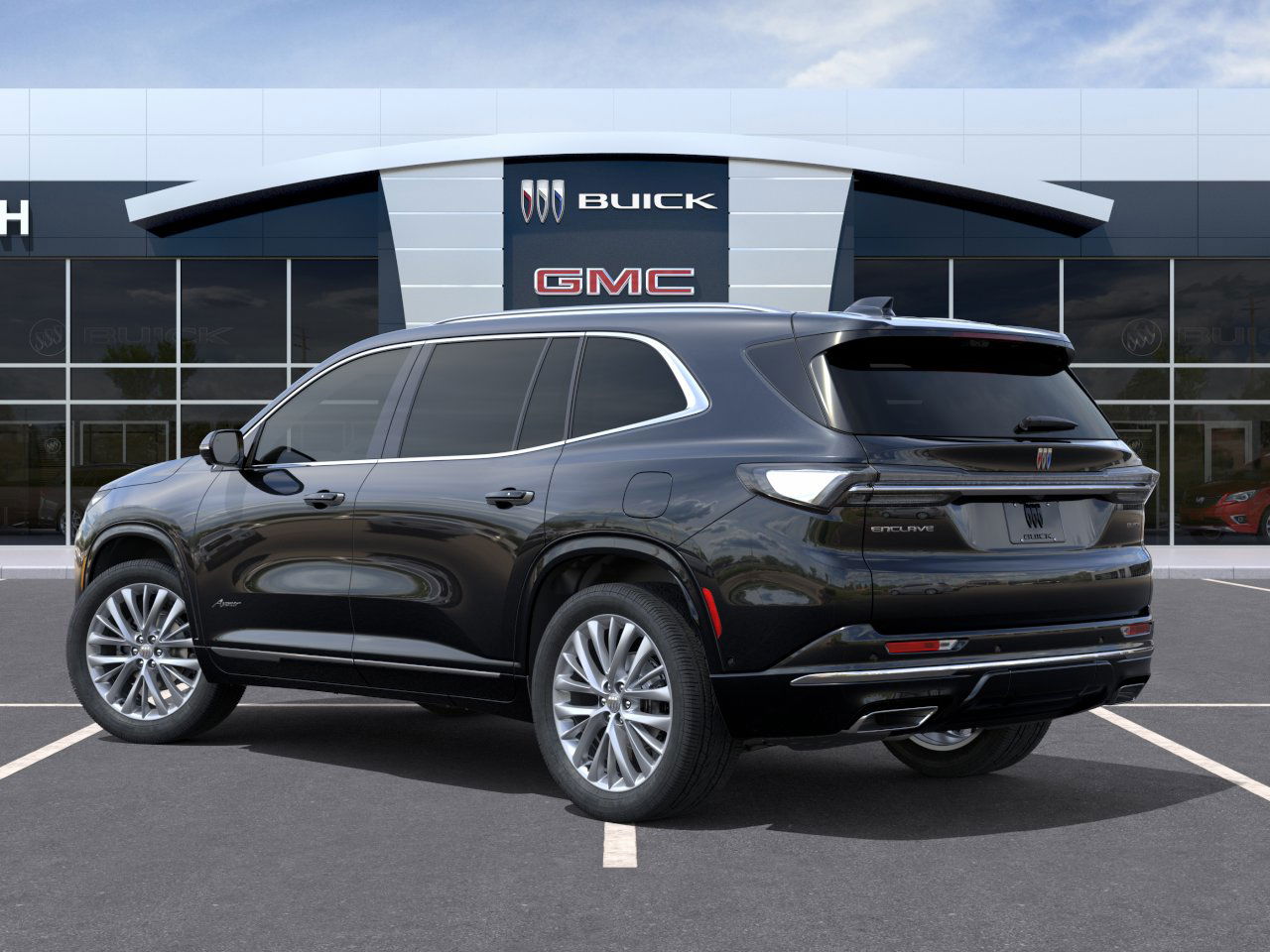2026 Buick Enclave Avenir photo 3