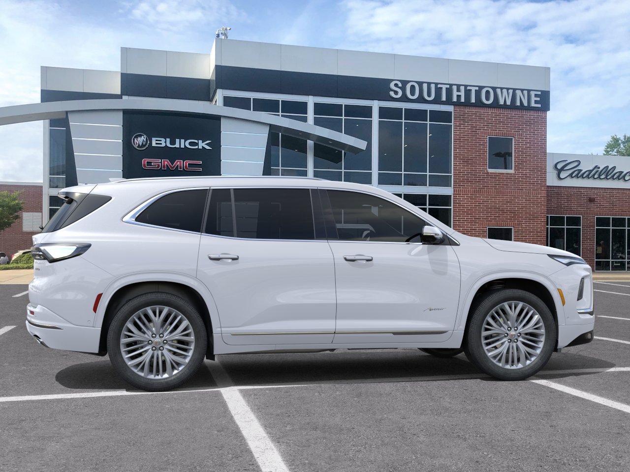 New 2027 Iridescent White Tricoat Buick Avenir image 29