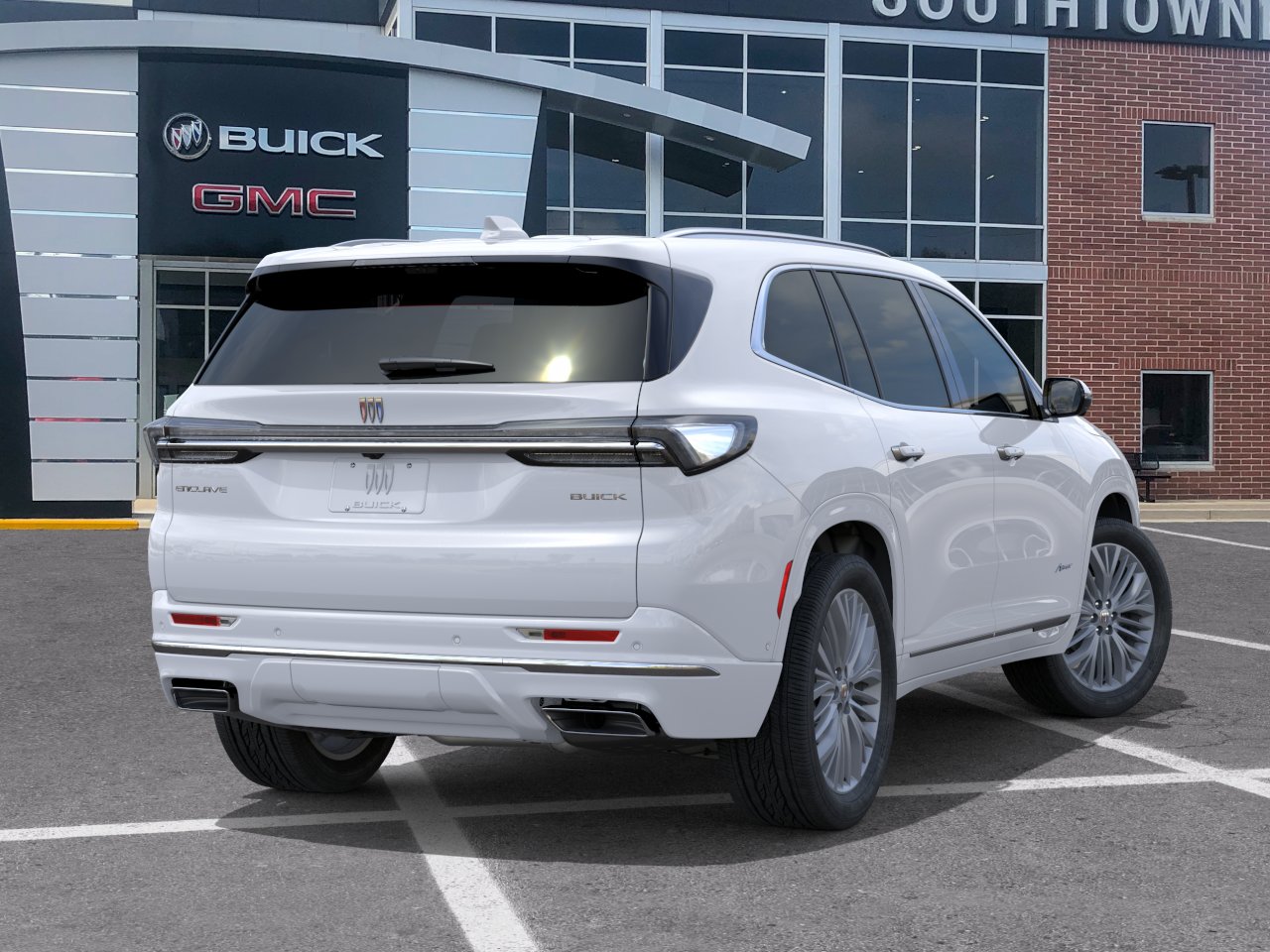 New 2027 Iridescent White Tricoat Buick Avenir image 28