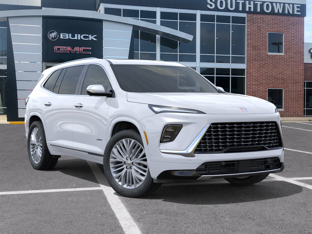 New 2027 Iridescent White Tricoat Buick Avenir image 31