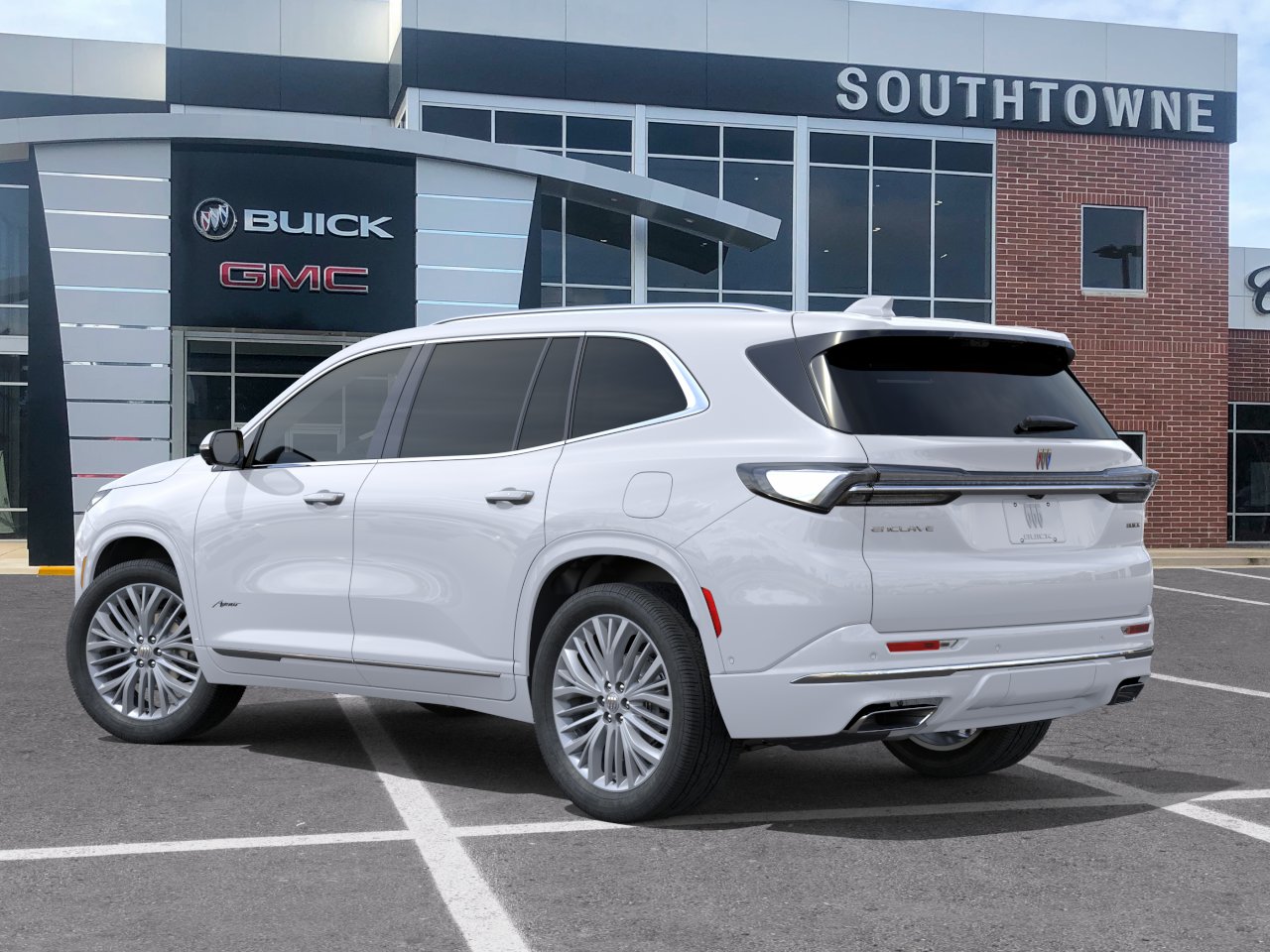 New 2027 Iridescent White Tricoat Buick Avenir image 27