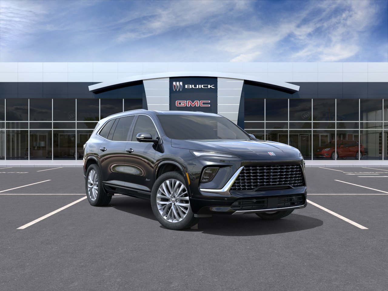 New 2026 Ebony Twilight Metallic Buick Avenir image 25