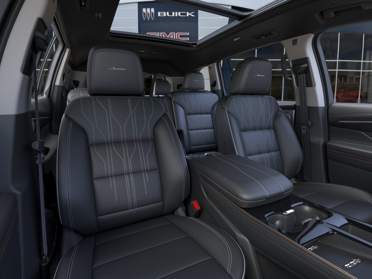 New 2026 Ebony Twilight Metallic Buick Avenir image 40