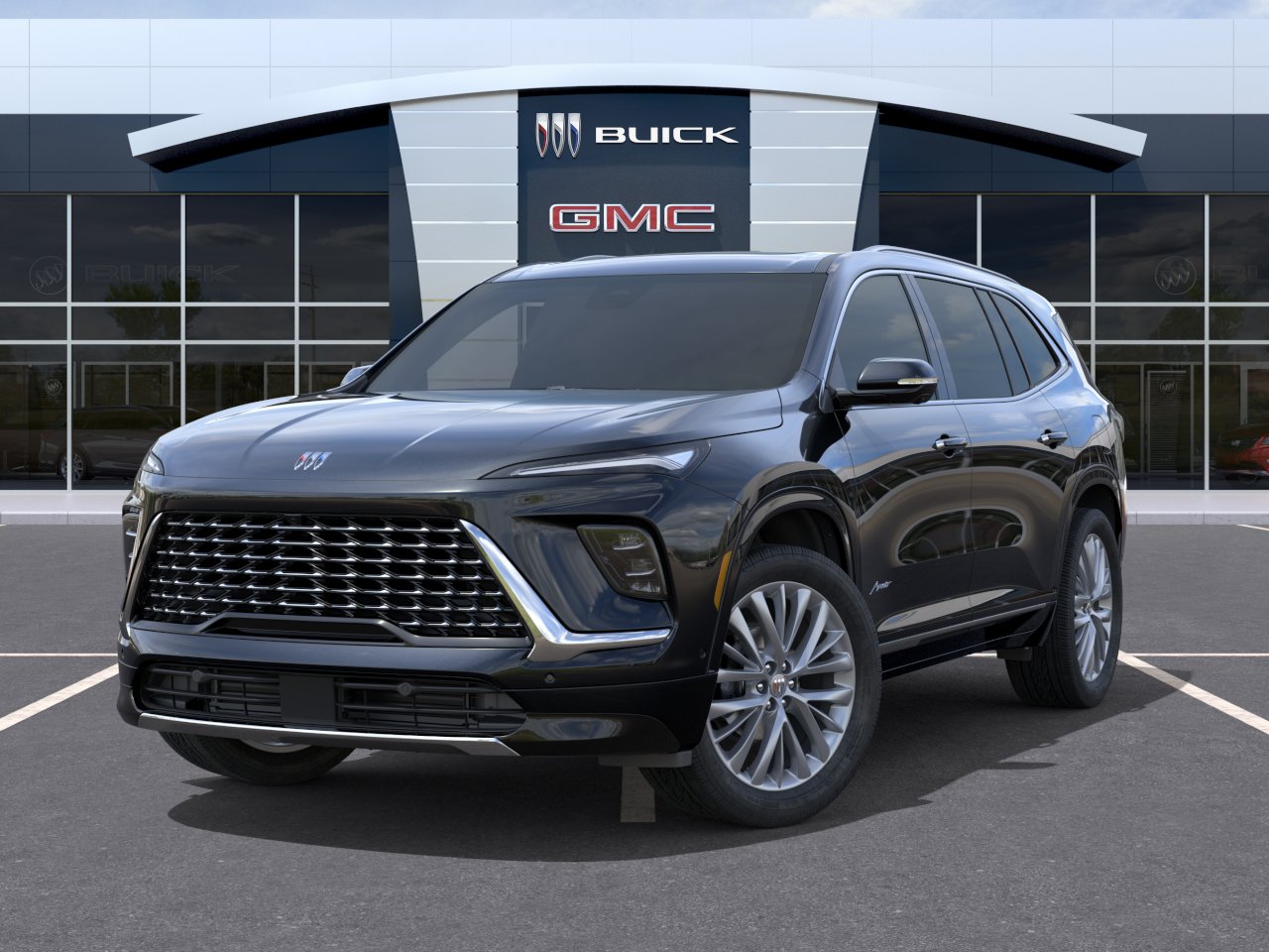 New 2026 Ebony Twilight Metallic Buick Avenir image 30