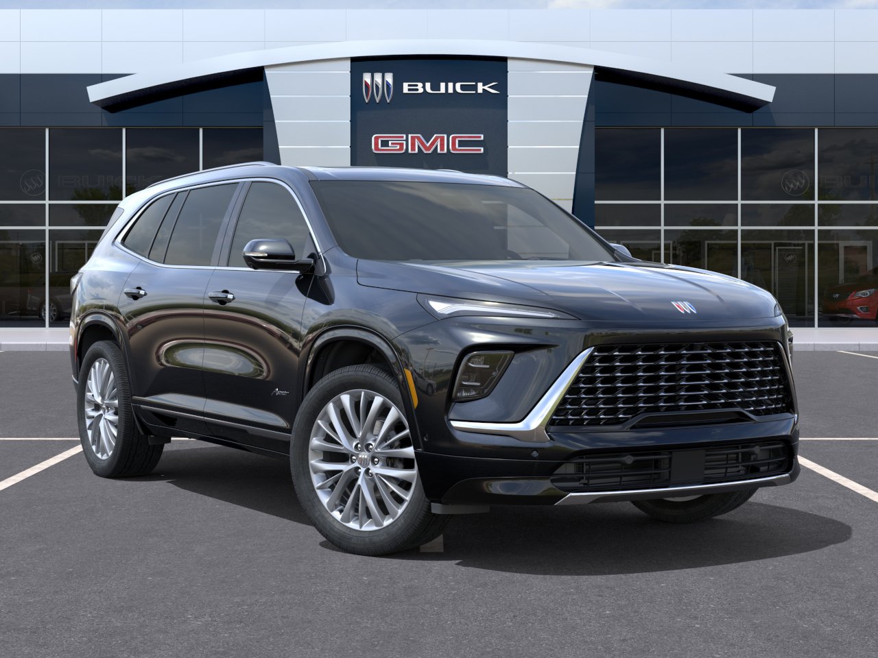 New 2026 Ebony Twilight Metallic Buick Avenir image 31