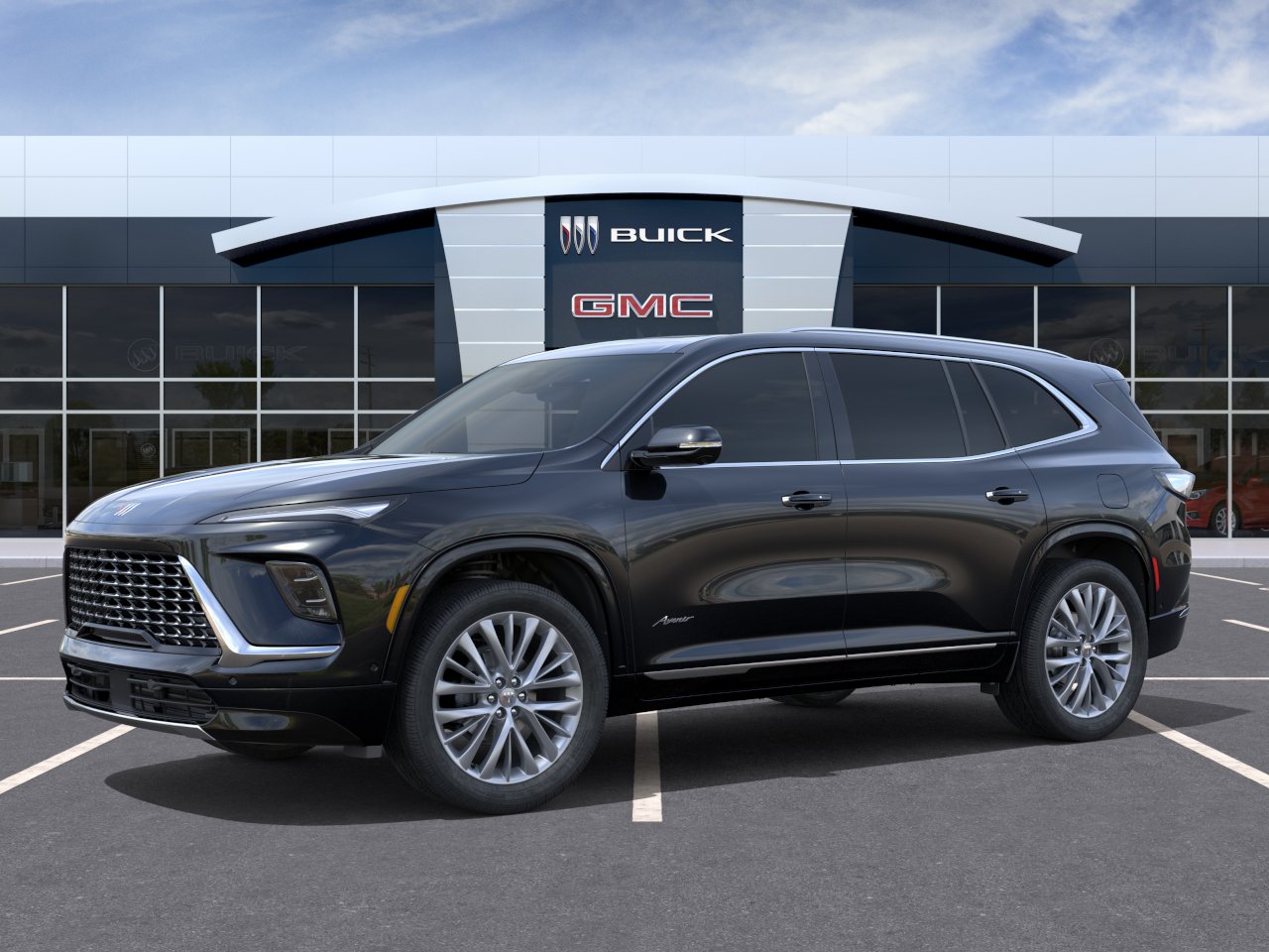 New 2026 Ebony Twilight Metallic Buick Avenir image 26